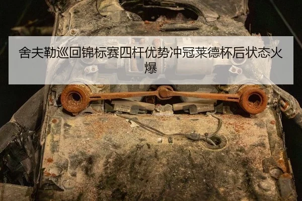 舍夫勒巡回锦标赛四杆优势冲冠莱德杯后状态火爆