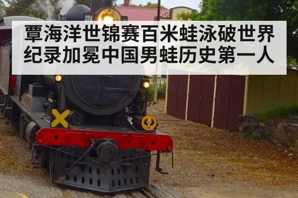 覃海洋世锦赛百米蛙泳破世界纪录加冕中国男蛙历史第一人